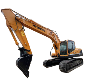 Pelle sur chenilles d'origine coréenne Hyundai 220LC-9S 220 225LC 20 tonnes Hyundai 210 Pelle hydraulique d'occasion - Product Image 1