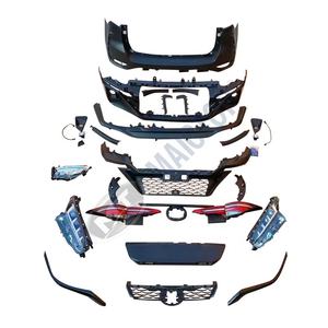 MAICTOP – accessoires de voiture, Kit de carrosserie pour Fortuner 2015-2020, mise à niveau vers <span class=keywords><strong>legend</strong></span> 2021 - Product Image 2