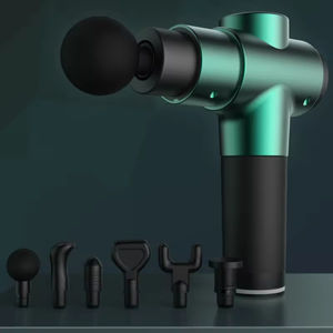 Pistola <span class=keywords><strong>de</strong></span> Masaje con Logotipo Personalizado, Pantalla Táctil LED, Masajeador Vibratorio para Cuello, Hombros, <span class=keywords><strong>Espalda</strong></span>, Brazos y Piernas, Relajante Muscular - Product Image 5