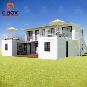 Casa Contenedor Prefabricada de Construcción Rápida, Modular, de Lujo, Desmontable, para Restaurante, Oficina, Hotel, Resort, Bar, Insonorizada - Product Image 1