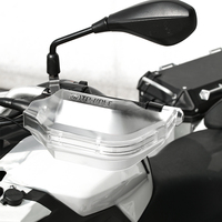 Kits de montage pour moto MOTOWOLF, poignées de guidon, protections de poignées, protège-mains pour tous les motocross