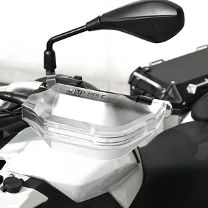 Kit de montagem de motocicleta, protetor de mão para guidão e motocross