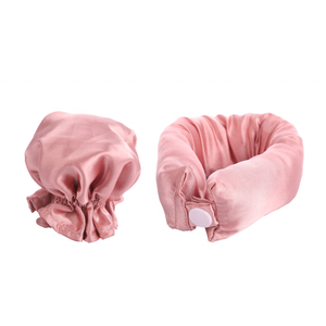 Rizadores de pelo satinado sin calor para el pelo largo, rizadores de pelo suaves para dormir durante la noche, diadema sin rizos de calor con gorros para el cabello, novedad - Product Image 1