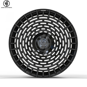 New Aluminum Forged Black Multi <b>Spoke</b> <b>Wheels</b> for W464 G63 G500 20-24 Inch - Product Image 1