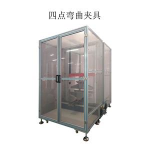 Testeur de flexion du verre à trois et quatre points EN 1288 ASTM C158 avec contrôle par logiciel informatique ISO 527 - Product Image 6