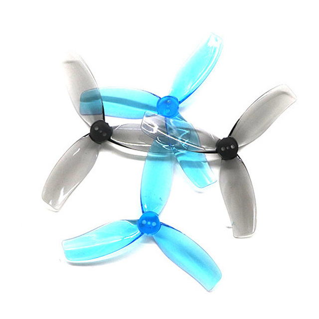 HQ Prop 90mm Micro FPV Drone Propeller 3.5 Inch 3030 Tri Blade PC Prop 2.35g 1.5mm Center Hole for Ducted Racing Quadcopter