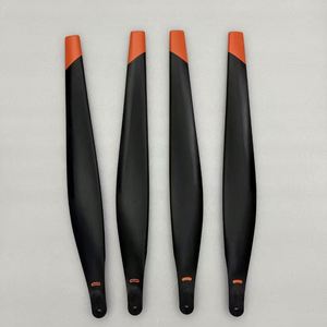 Accessoires d'hélices en fibre de carbone T25 de marque OEM, modèles professionnels compatibles pour l'entretien des drones agricoles, utilisés pour Mavic - Product Image 3