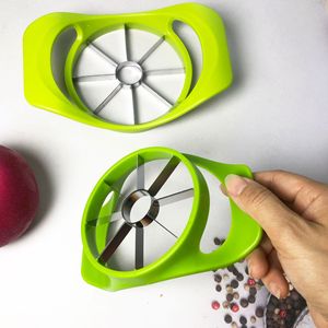 Fruit Slicer With Stainless Steel Blade 8K 12K Size Multi Function Core Remover For Apple Pear Cutting - Product Image 2
