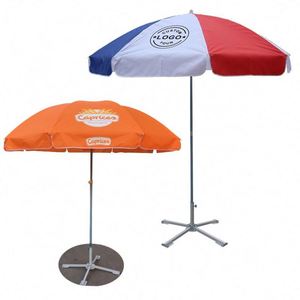 Sombrilla de Playa Resistente de 2 Metros en Promoción, Sombrilla de Playa con Impresión Personalizada, Parasol para Camping - Product Image 1