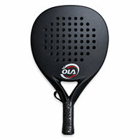 Pala de Tenis Playa de Fibra de Carbono Personalizada 3K 12K 18K con Núcleo de EVA y Superficie Rugosa, Raqueta Profesional OEM ODM, Venta al por Mayor de Fábrica