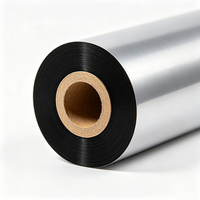 Ruban de transfert thermique en résine Haoxuan 80 mm x 300 m, ruban haute durabilité pour l'impression d'étiquettes, l'emballage et l'identification