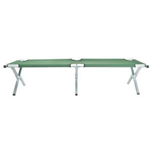 Hot Sale Outdoor Tactical Portable Aluminum Foldable Camping Bed 600D Oxford <b>Folding</b> <b>Cot</b> - Product Image 3