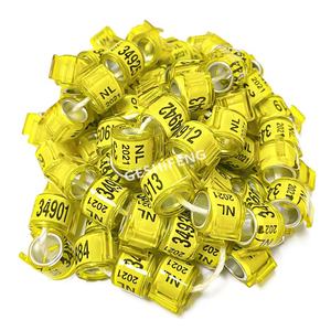 Duif Tracker <span class=keywords><strong>Ring</strong></span> 125Khz <span class=keywords><strong>Hitag</strong></span> 2/S 256 Passieve Rfid Duif <span class=keywords><strong>Ring</strong></span> Tag - Product Image 3