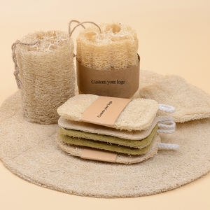 Biodegradable <span class=keywords><strong>Luffa</strong></span> Baño Loofah Scrub Esponja Ducha Cepillo Limpieza <span class=keywords><strong>Estropajo</strong></span> Depurador - Product Image 1