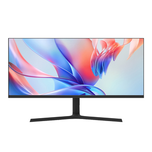 34 Inch KVM 3440 * 1440 144Hz High Refresh Rate Flat Design+PBP Split <b>Screen</b> Adjustable <b>Stand</b> Desktop - Product Image 1