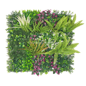 Paneles de Pared Verde <span class=keywords><strong>para</strong></span> Jardín, Resistentes a los Rayos UV, <span class=keywords><strong>para</strong></span> Exteriores, Jardín <span class=keywords><strong>Vertical</strong></span>, Césped Artificial, Valla Decorativa - Product Image 1