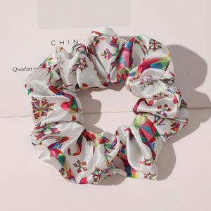 Chouchou <span class=keywords><strong>métallique</strong></span> brillant pour femmes, accessoires pour cheveux, bande élastique Laser, chouchou, cravates en caoutchouc, pour queue de cheval, pour filles, nouvelle collection - Product Image 6