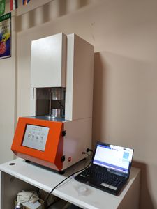 <strong>Rotorless</strong> Cure Meter Moving Die Rheometer (MDR) Vulcanization Tester Rubber <strong>Testing</strong> Equipment - Product Image 5