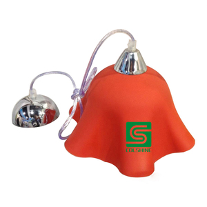 Bền sắt kim loại giữ đèn với Silicone Tương thích cho bóng đèn LED Tùy chỉnh chụp đèn lâu dài ổ cắm Bộ chuyển đổi - Product Image 2