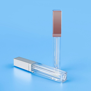 Rose Glod mỹ phẩm Lipgloss nhãn hiệu riêng bao bì nhựa ống Lip dầu mỹ phẩm Liptint bao bì 5ml Lip Gloss Ống <span class=keywords><strong>container</strong></span> - Product Image 4