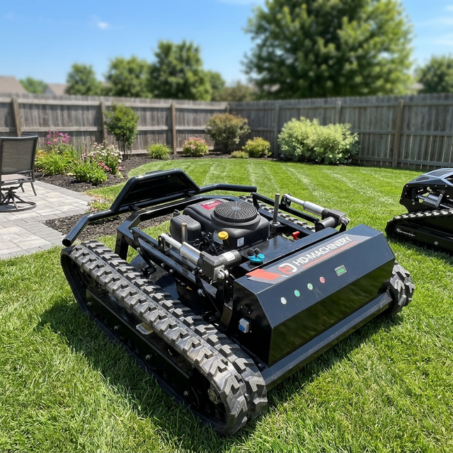 Factory Direct Sales Robot Remote Control Lawn Mower with zero Turning Has EPA and CE Certification Lawnmower.