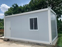 Maison mobile préassemblée à montage rapide pour la vie temporaire et le kiosque de logement de réinstallation pour appartements et hôtels