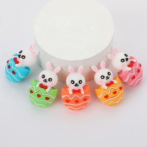 Mini estatuilla <span class=keywords><strong>de</strong></span> huevo <span class=keywords><strong>de</strong></span> conejito <span class=keywords><strong>de</strong></span> Pascua, muñeco abrazador <span class=keywords><strong>de</strong></span> PVC, artesanías <span class=keywords><strong>de</strong></span> resina para Halloween para decoración <span class=keywords><strong>de</strong></span> escritorio o Idea <span class=keywords><strong>de</strong></span> regalo transfronteriza - Product Image 4