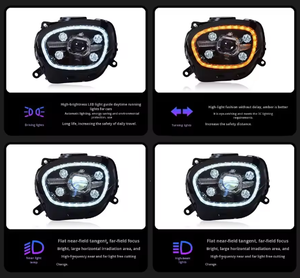 ชุดประกอบไฟหน้า LED 12V 6000K สำหรับติดตั้งเพิ่มไฟหน้ารถ BMW MINI Countryman F60 2017-2023ใหม่ - Product Image 2