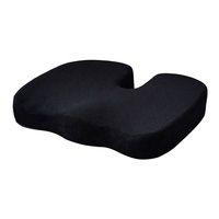 Coussin de siège en mousse à mémoire de forme, ensemble d'oreillers pour Support lombaire, orthopédique, pour siège de voiture