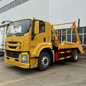 Camion de transport de déchets ISUZU Giga 15cbm, camion benne à bras oscillant, véhicule de collecte des ordures - Product Image 4