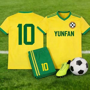 Seragam Sepak Bola Meksiko Grosir 2025 Kualitas Tinggi Thailand, Kaos Kandang Warna Emas, Seragam Piala Hitam Hijau Merah Putih - Product Image 1