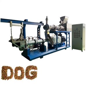 Acondicionador de vapor Calefacción <span class=keywords><strong>Berral</strong></span> y tornillos Extrusora de doble tornillo Máquina de comida para perros - Product Image 1