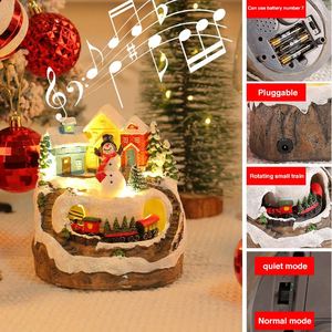 Nueva Caja Musical de Juguete con Diseño de Casa de Muñecos de Nieve Navideños, Regalo para Niños - Product Image 5