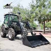 Tractor Agrícola LAWNIO con Personalización Completa, Motor de 4 Cilindros, Construcción Duradera para Trabajo Agrícola, Tractor 4x4