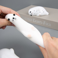 Squishy en silicone, Poupée compressible de qualité alimentaire, boîte mystère, Meilleure vente 2026, pour le soulagement sensoriel du stress et de l'anxiété