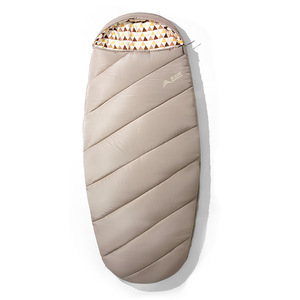 Bisinnna Sleeping Bag Mummy Style 1.6kg Polyester Breathable For Adults Camping Indoor Use - Product Image 2
