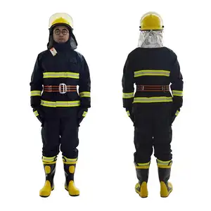 Traje antiestático impermeable y transpirable para bomberos, oferta exclusiva