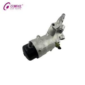 Conjunto de Carcasa de Filtro de Aceite COMOOL JDE37056 para <span class=keywords><strong>Land</strong></span> <span class=keywords><strong>Rover</strong></span> Range <span class=keywords><strong>Rover</strong></span> Discovery Sport <span class=keywords><strong>Defender</strong></span> L551, Enfriador de Aceite de Motor de Aluminio - Product Image 1