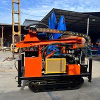 Vente directe : Foreuse de puits d'eau, machine de forage de 50m-260m, équipement de forage d'eau souterraine pour l'Afrique