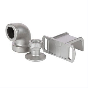 定制食品级硅溶胶铸造不锈钢316L食品器具零件高精度制造商OEM工厂 - Product Image 3