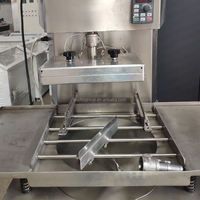 Mesin Pembentuk Cokelat Otomatis Multifungsi Kualitas Eropa Terbaik Bahan Stainless Steel 304 Gaya Jerman