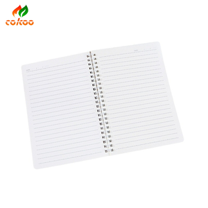 Biểu tượng tùy chỉnh A5 Kawaii Dễ thương hardback xoắn ốc cuộn dây máy tính xách tay 4 cái Nhật ký với 60 Sheets A5 Kích thước <span class=keywords><strong>PP</strong></span> Bìa văn phòng Nguồn cung cấp - Product Image 6