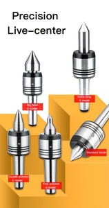 เครื่องกัดความแม่นยำสูง ไลฟ์เซ็นเตอร์ MT3/MT4/MT5 HRC58-62 ชุดลูกปืน 4 ชุด - Product Image 5