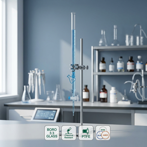 BIOLAB Juego de Tubos de Irrigación para Artroscopia Estériles Resistentes a Químicos, Compatible con Bomba de Doble Onda OEM, Vidrio Borosilicato 3.5, PTFE - Product Image 4