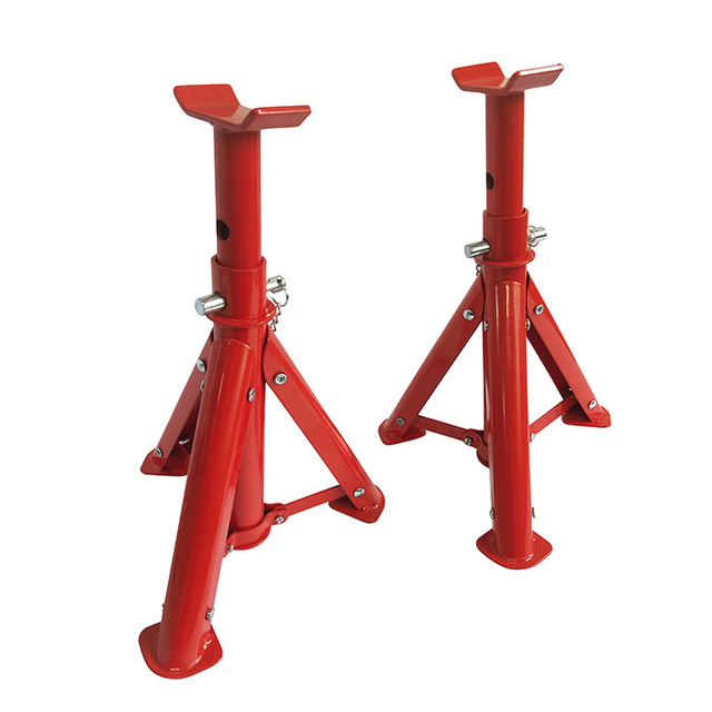 High Quality Adjustable Steel 2T Foldable Car Jack Stand Car Lifting Jack Automotive Hydraulic Floor Jacks