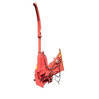 Ce Mobile 35HP Alimentation Hydraulique Jardin Foresterie Déchets Branches D'arbres Bûche Tambour Broyeur Broyeur Déchiqueteuse À Bois Machine