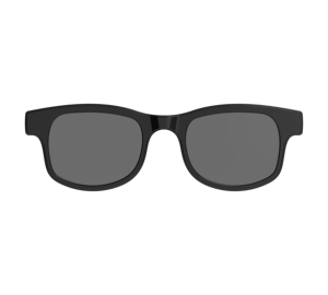 หูฟังบลูทูธแบบเปิดหูเลนส์คู่อัจฉริยะไฟสีฟ้าป้องกันการเล่นเพลงควบคุมการรับสายโทรศัพท์ - Product Image 5