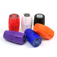 Présentoir accessoires de fumage, broyeur en plastique, broyeur d'herbes, broyeur de produits de magasin de fumée, broyeur en gros