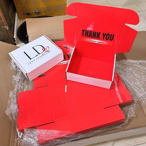 Bán buôn tùy chỉnh mới nhất thiết kế carton sóng bao bì hộp quà tặng bưu phẩm - Product Image 6