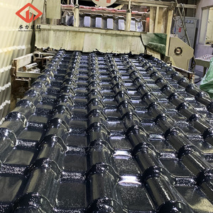 Benli Plastic Roof Tiles ASA777 Fireproof Corrosion Resistant For Rural Renovation - Product Image 1